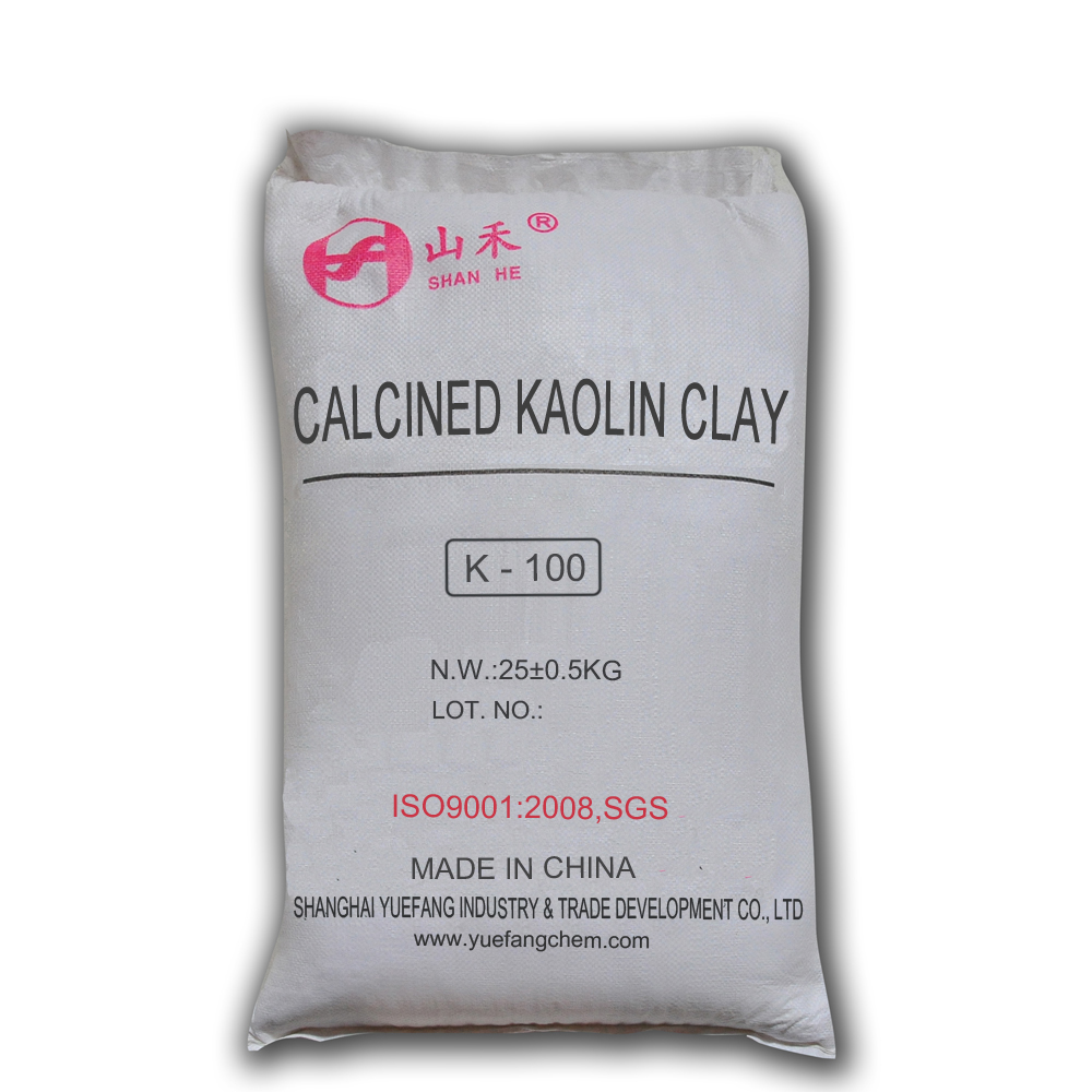 Qualified Calcined Kaolin Clay
