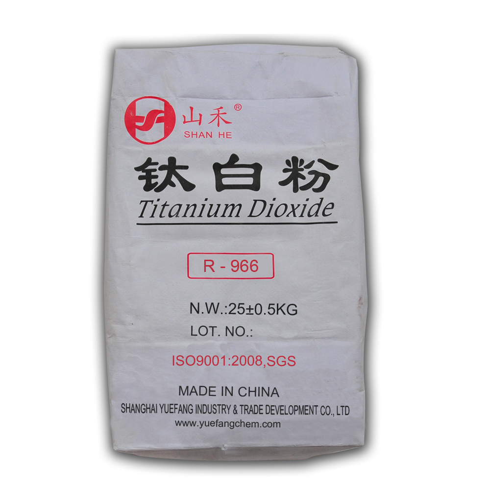 Titanium Dioxide Rutile Pigment R-966 Powder Classic
